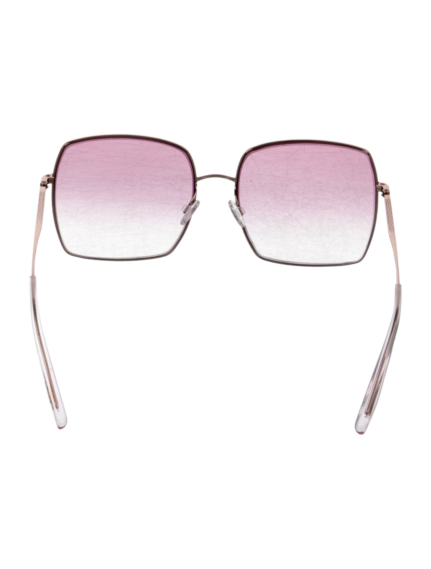 Barton Perreira Folasade Oversize Sunglasses