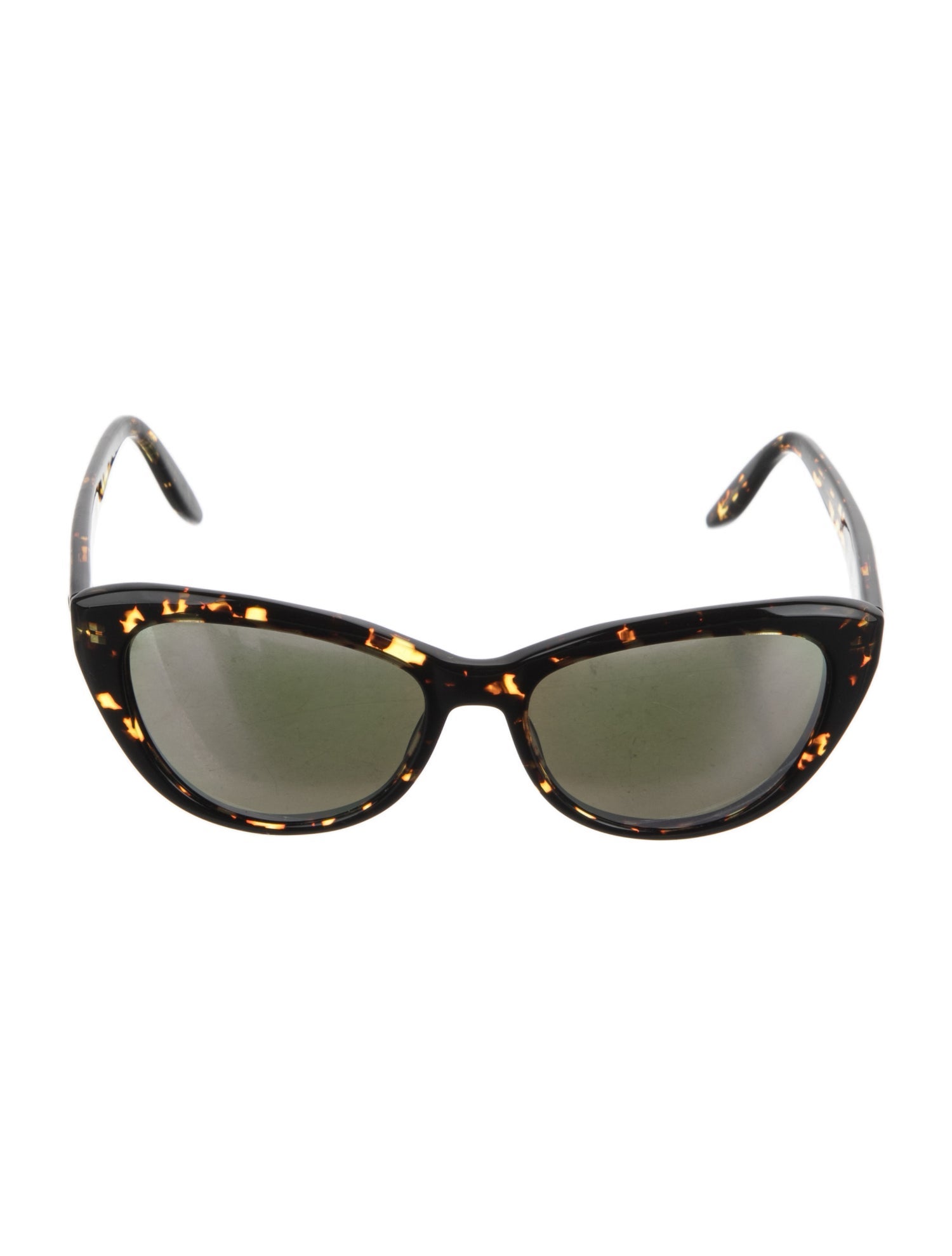 Barton Perreira Round Mirrored Sunglasses