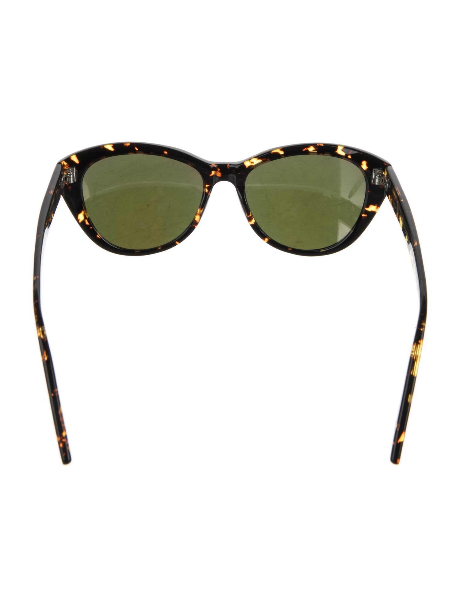 Barton Perreira Round Mirrored Sunglasses