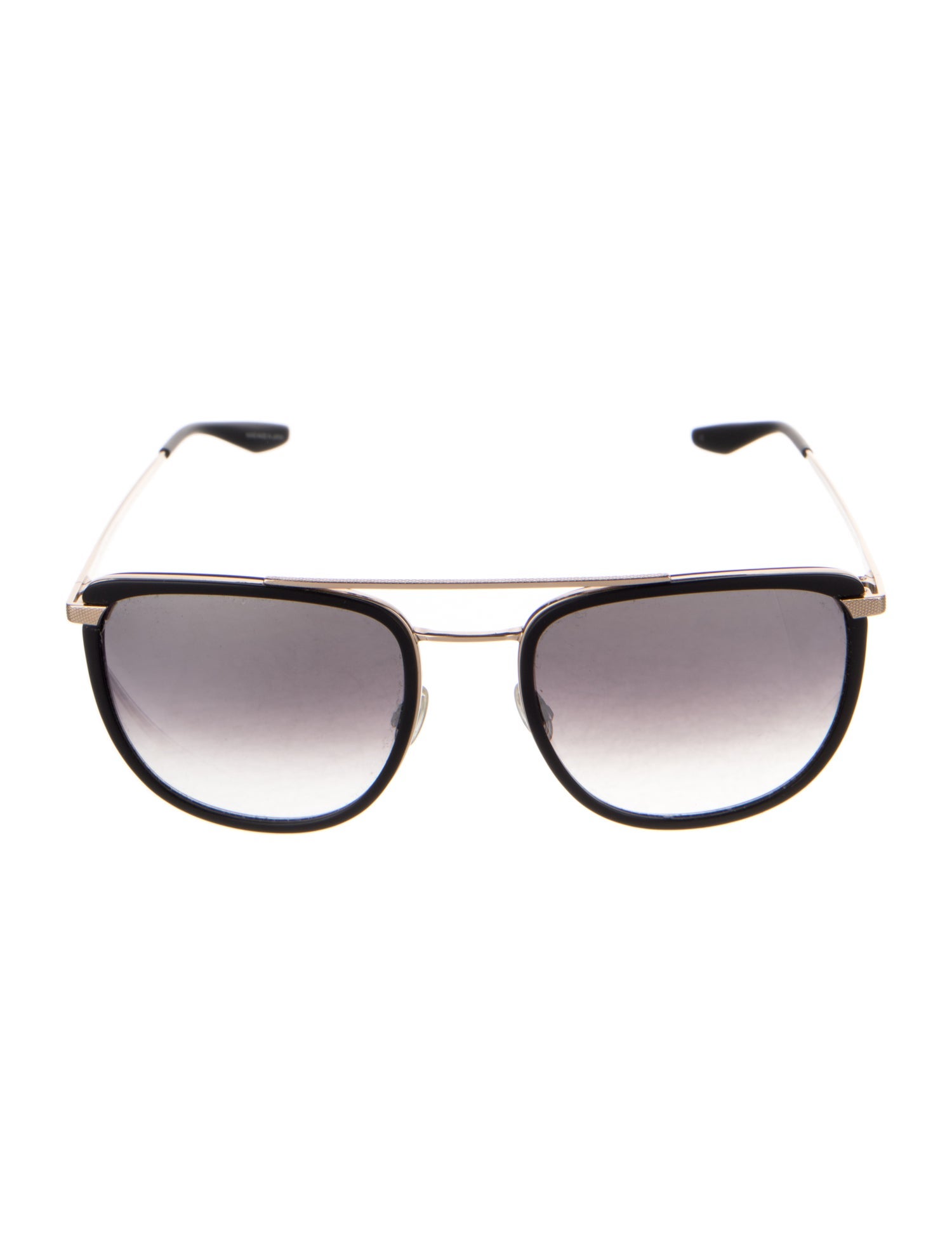 Barton Perreira Square Gradient Sunglasses