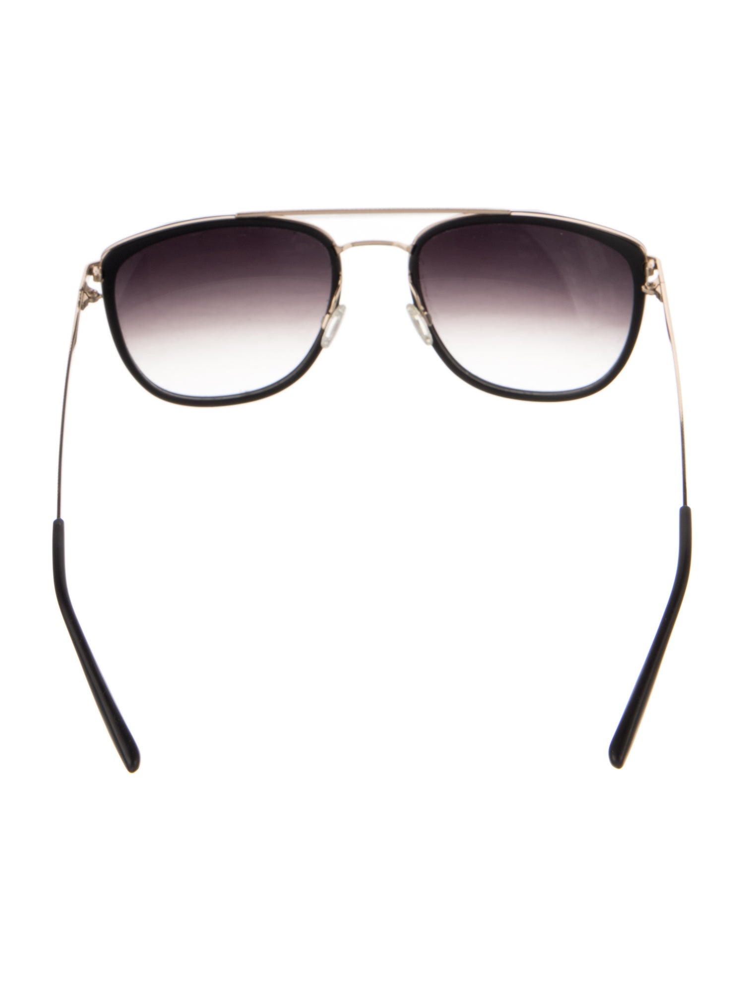 Barton Perreira Square Gradient Sunglasses