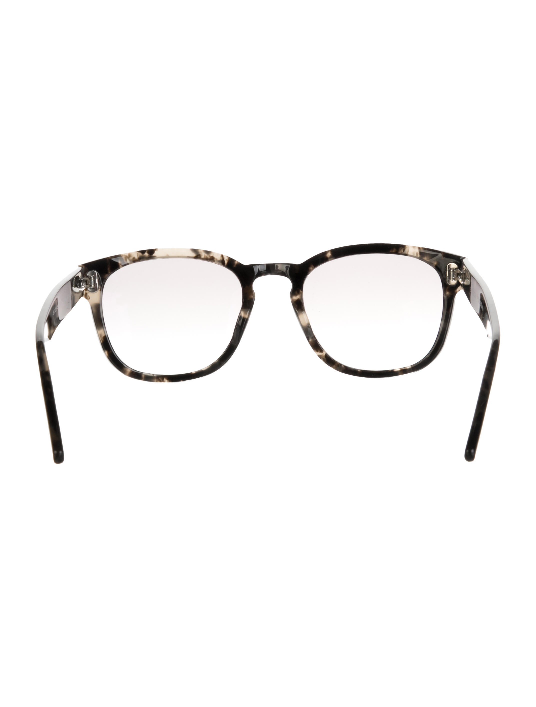 Barton Perreira Round Gradient Sunglasses