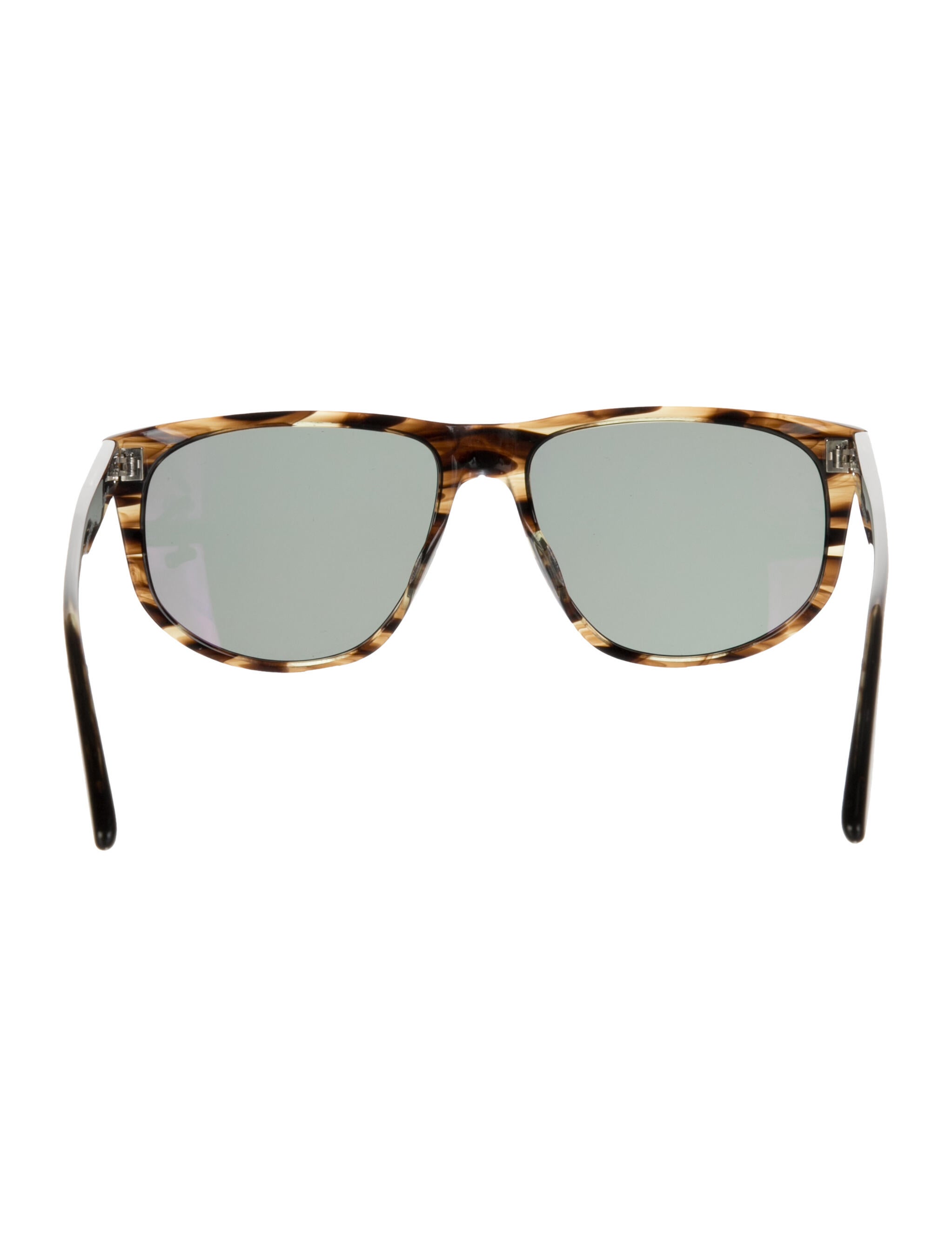 Barton Perreira Wayfarer Tinted Sunglasses