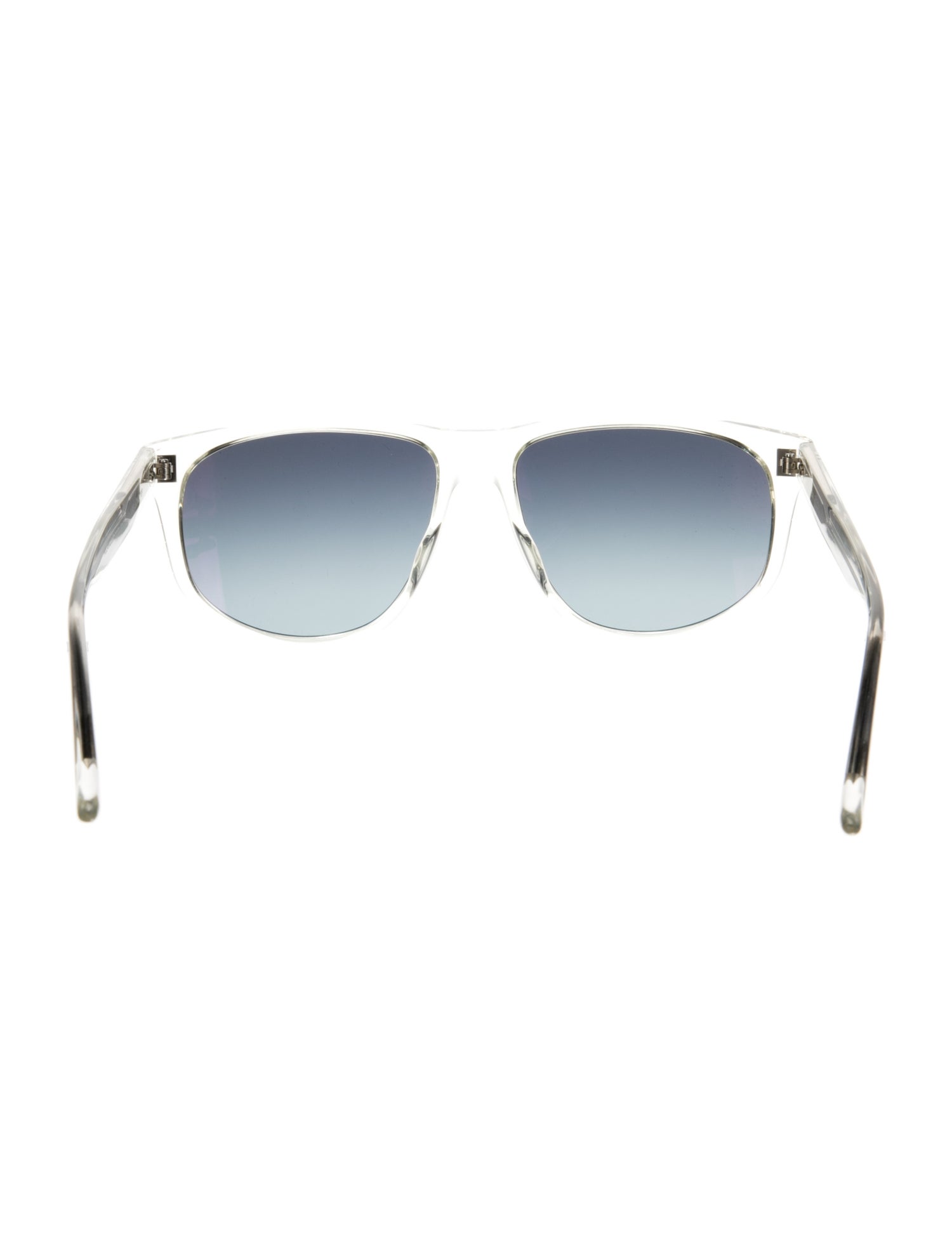 Barton Perreira Oversize Gradient Sunglasses