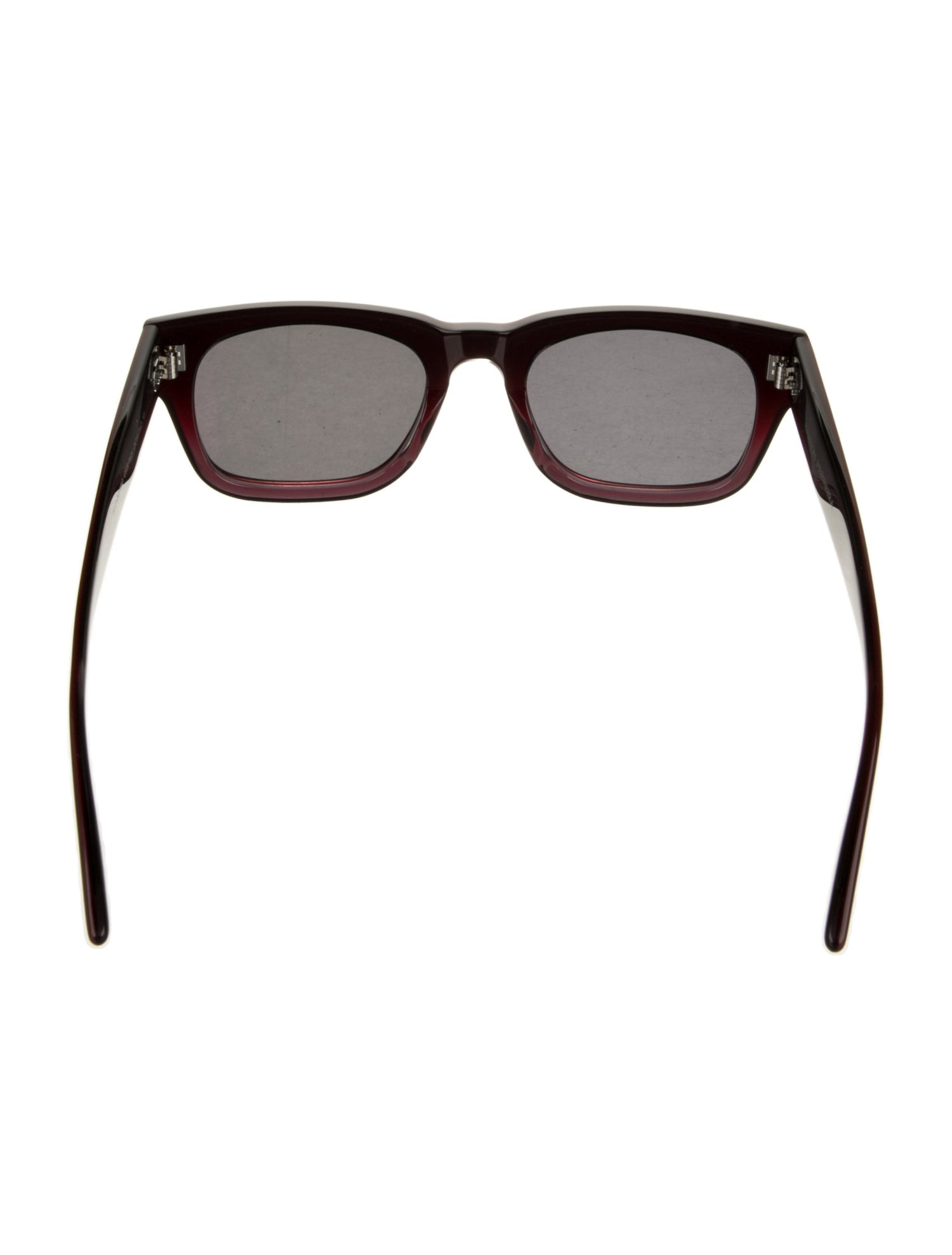 Barton Perreira Square Tinted Sunglasses