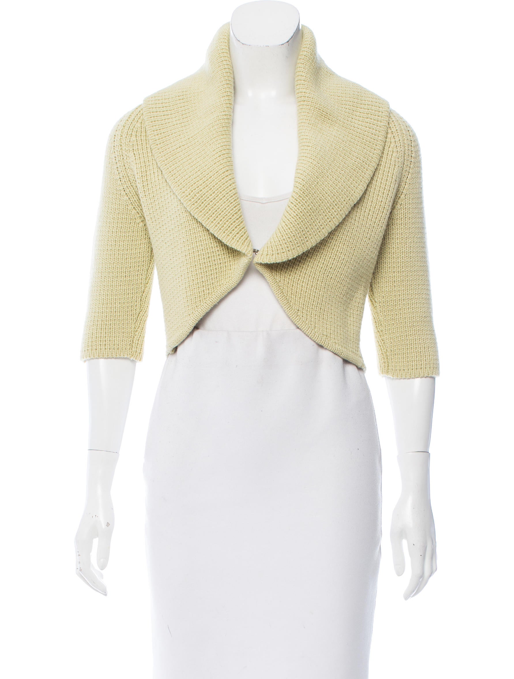 Barney's Knit Cashmere Shrug w/ Tags Clothing BAR20306 The RealReal