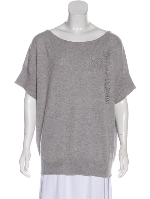 Barrie Cashmere Lightweight Sweater grey