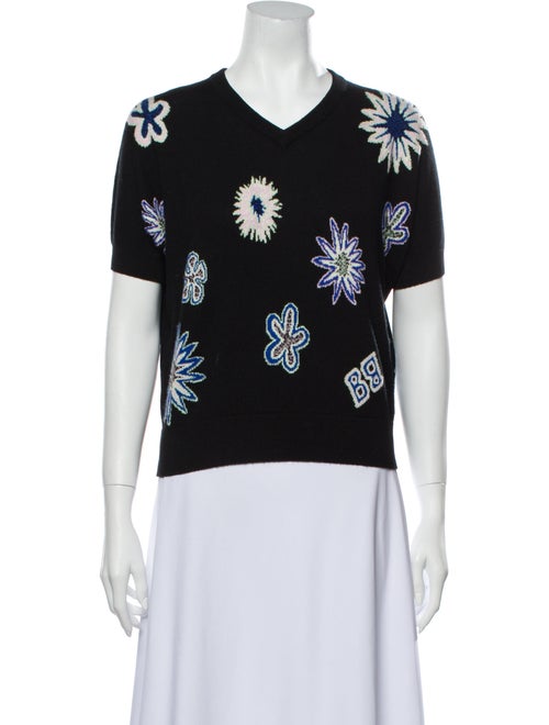 Barrie 2020 Cashmere Sweater Black