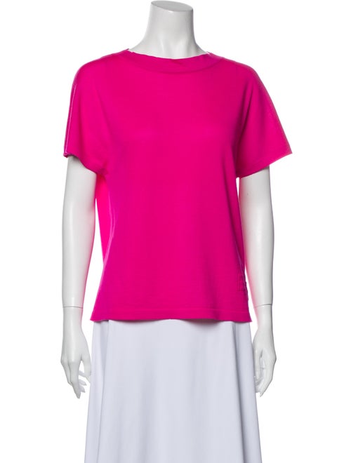 Barrie 2020 Cashmere T-Shirt Pink