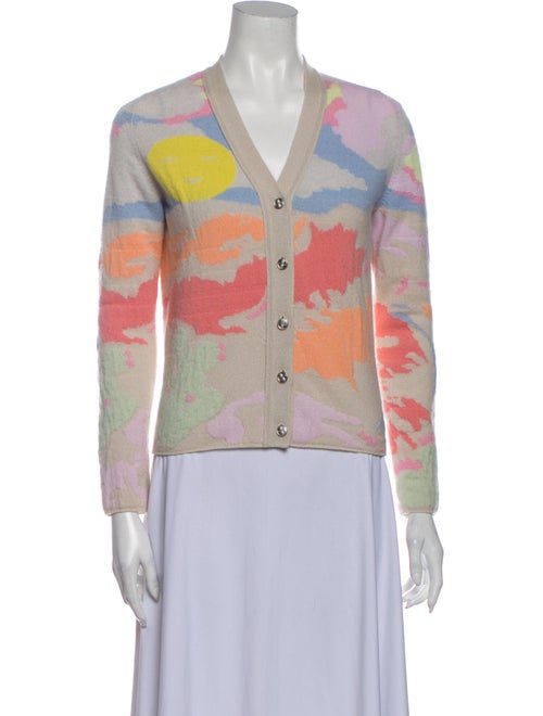 Barrie Cashmere Printed Sweater