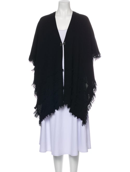 Barrie V-Neck Sweater Black