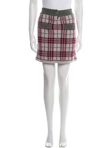 Barrie Skirts Cashmere Mini Skirt S