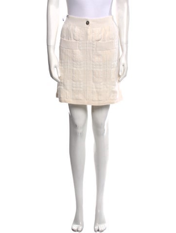 Barrie Skirts Cashmere Mini Skirt M