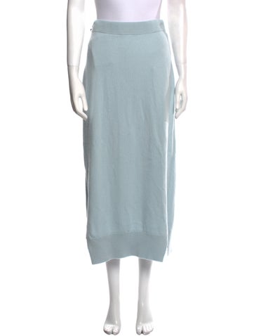 Barrie Skirts Cashmere Midi Length Skirt M