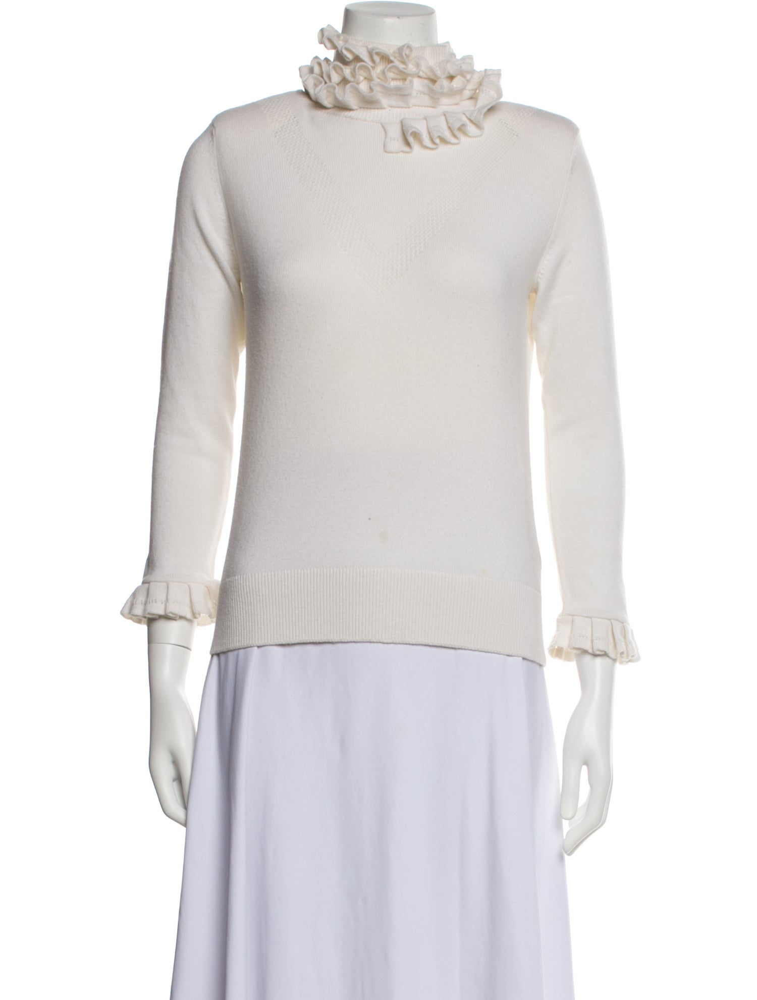 Barrie Cashmere Turtleneck Sweater