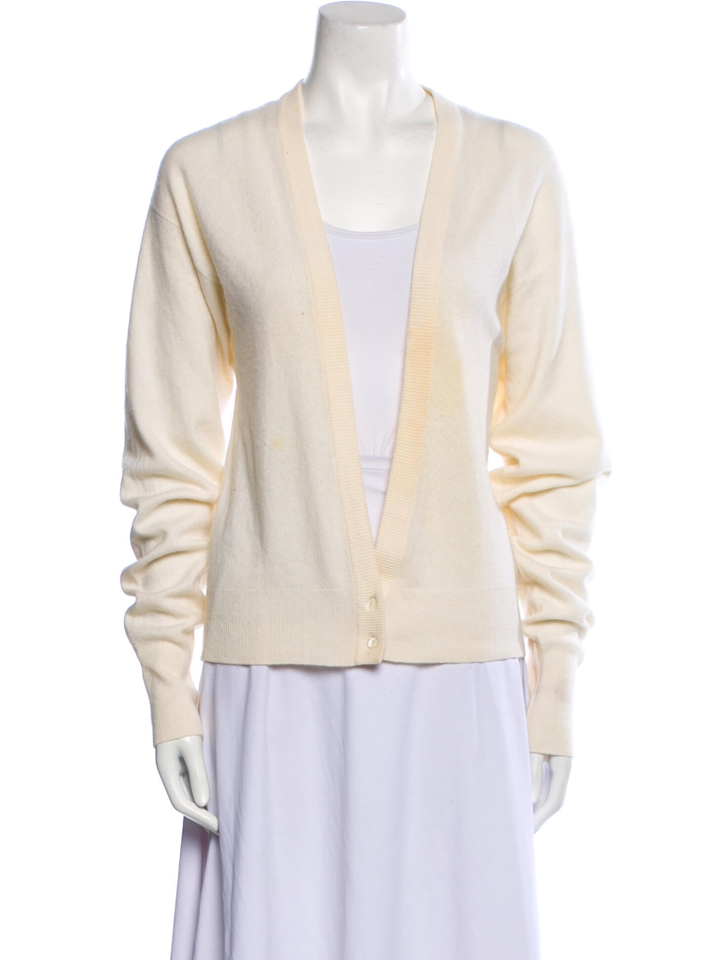 Barrie Cashmere V-Neck Sweater