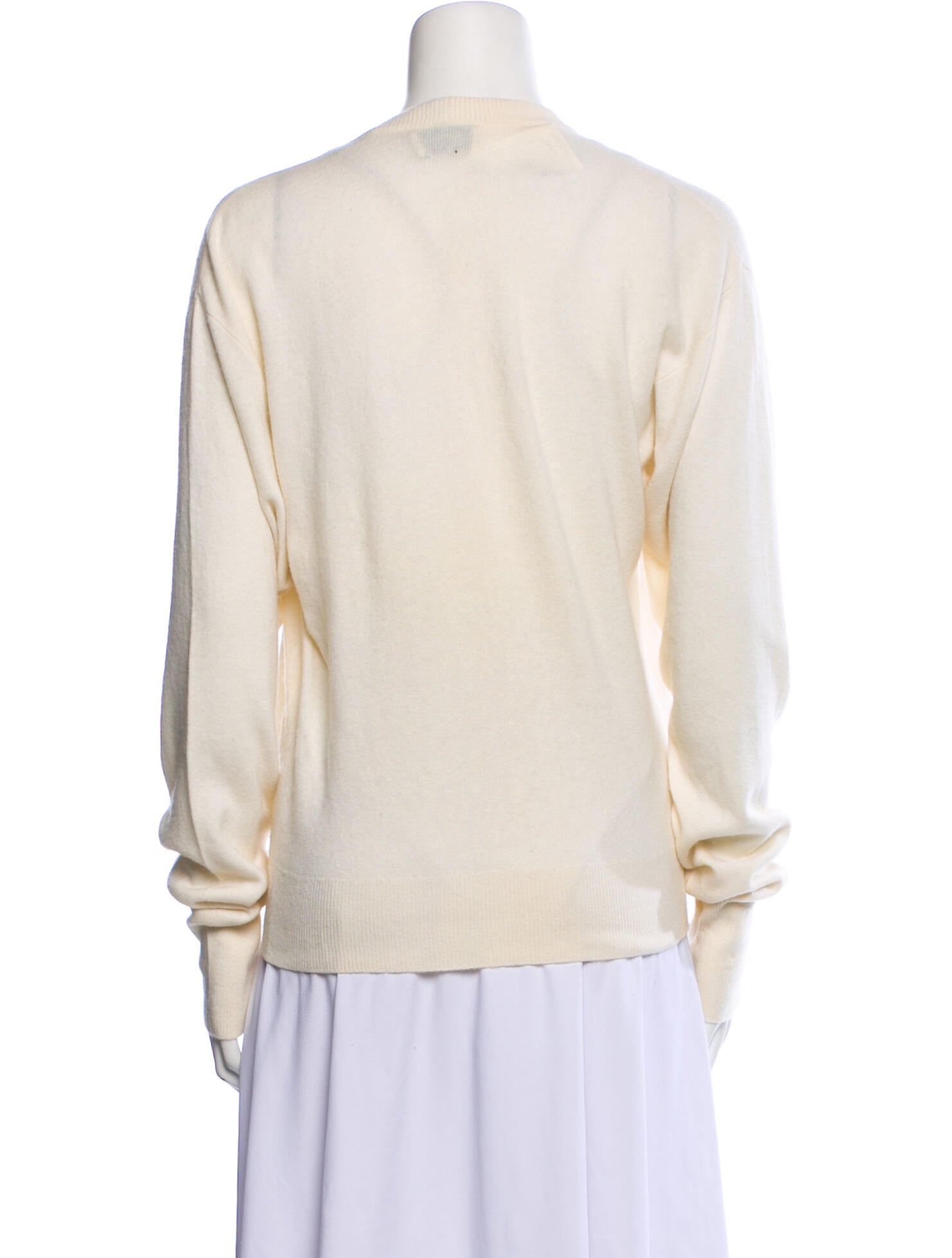 Barrie Cashmere V-Neck Sweater