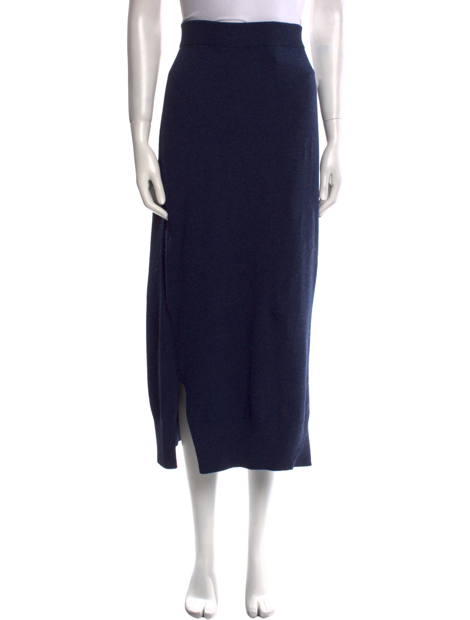 Barrie Cashmere Midi Length Skirt