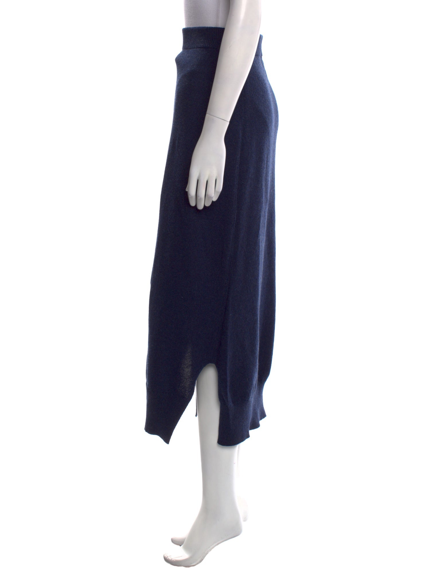 Barrie Cashmere Midi Length Skirt