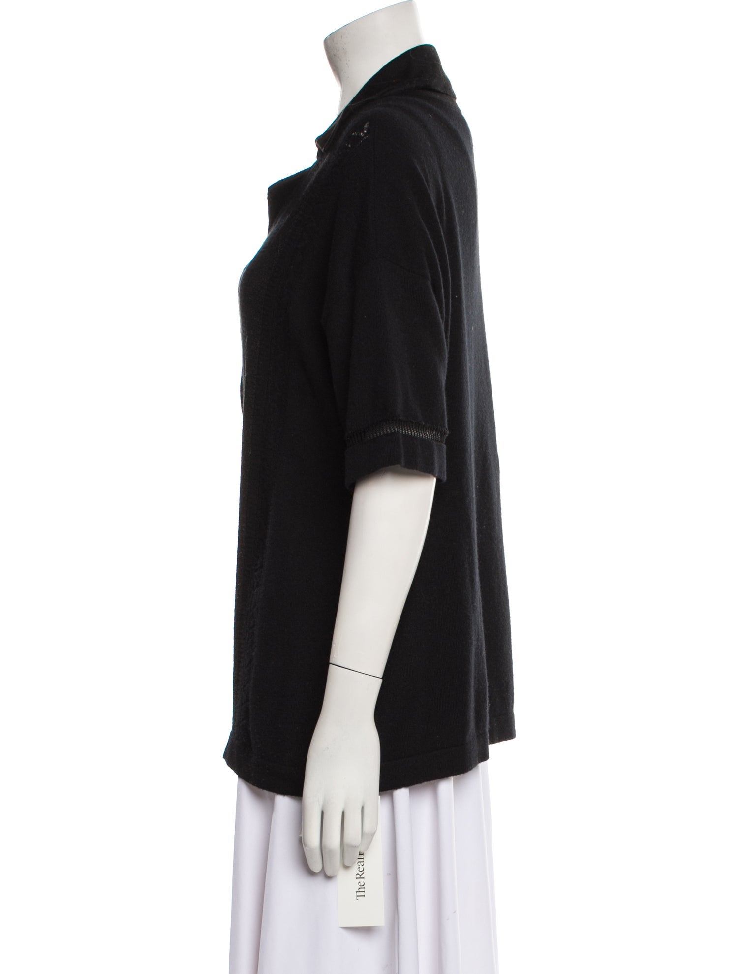 Barrie V-Neck Sweater