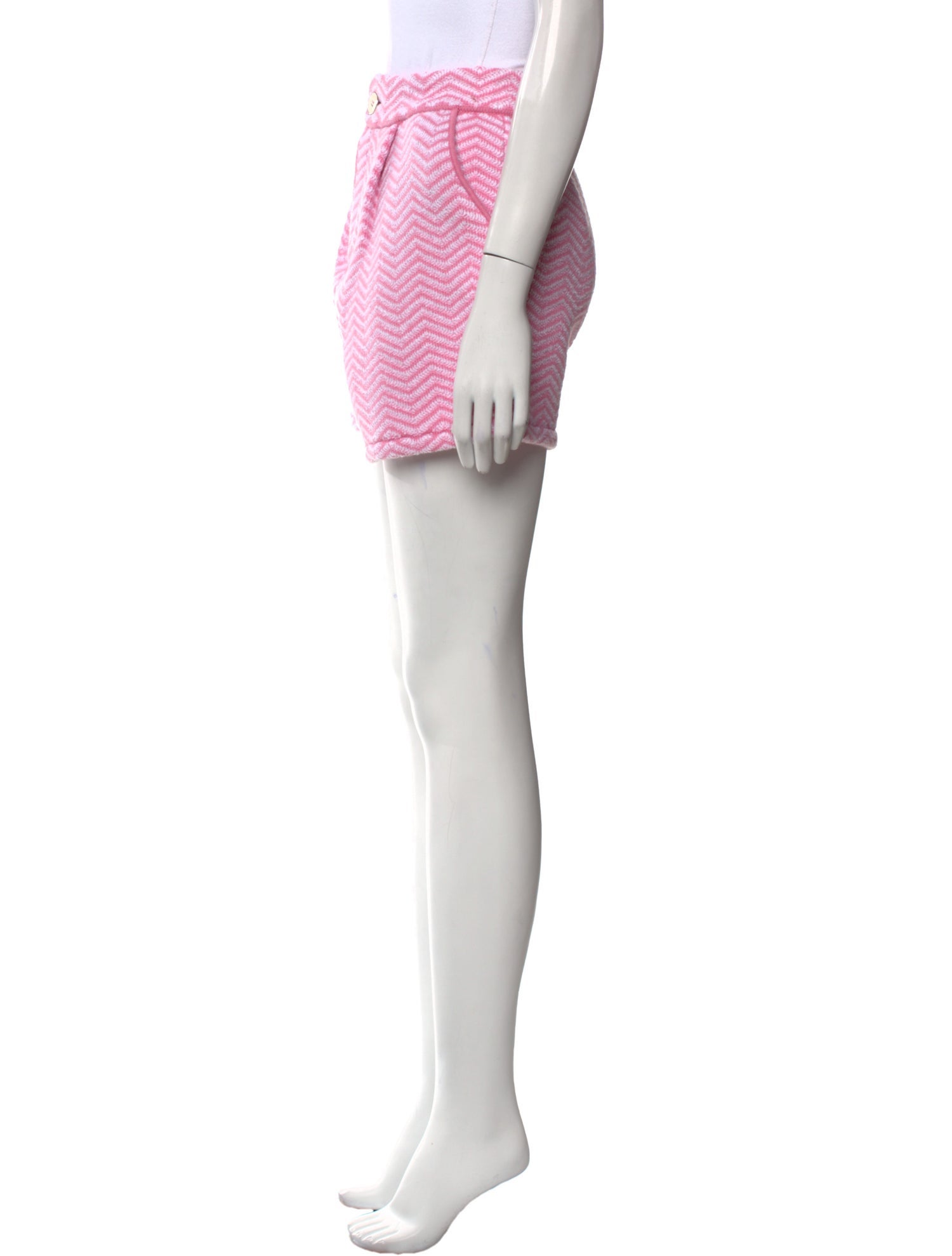 Barrie Cashmere Mini Shorts w/ Tags