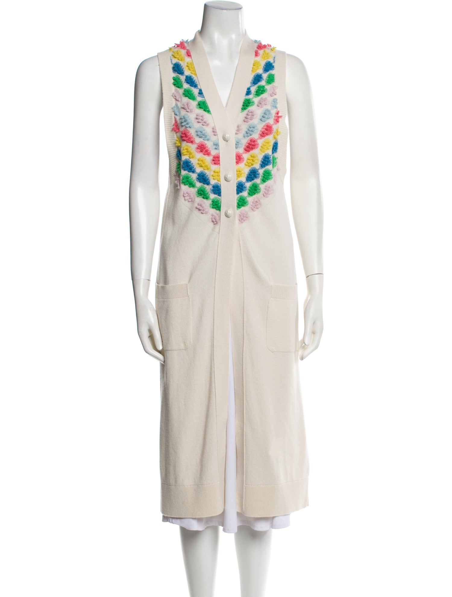 Barrie Cashmere Patterned Sweater