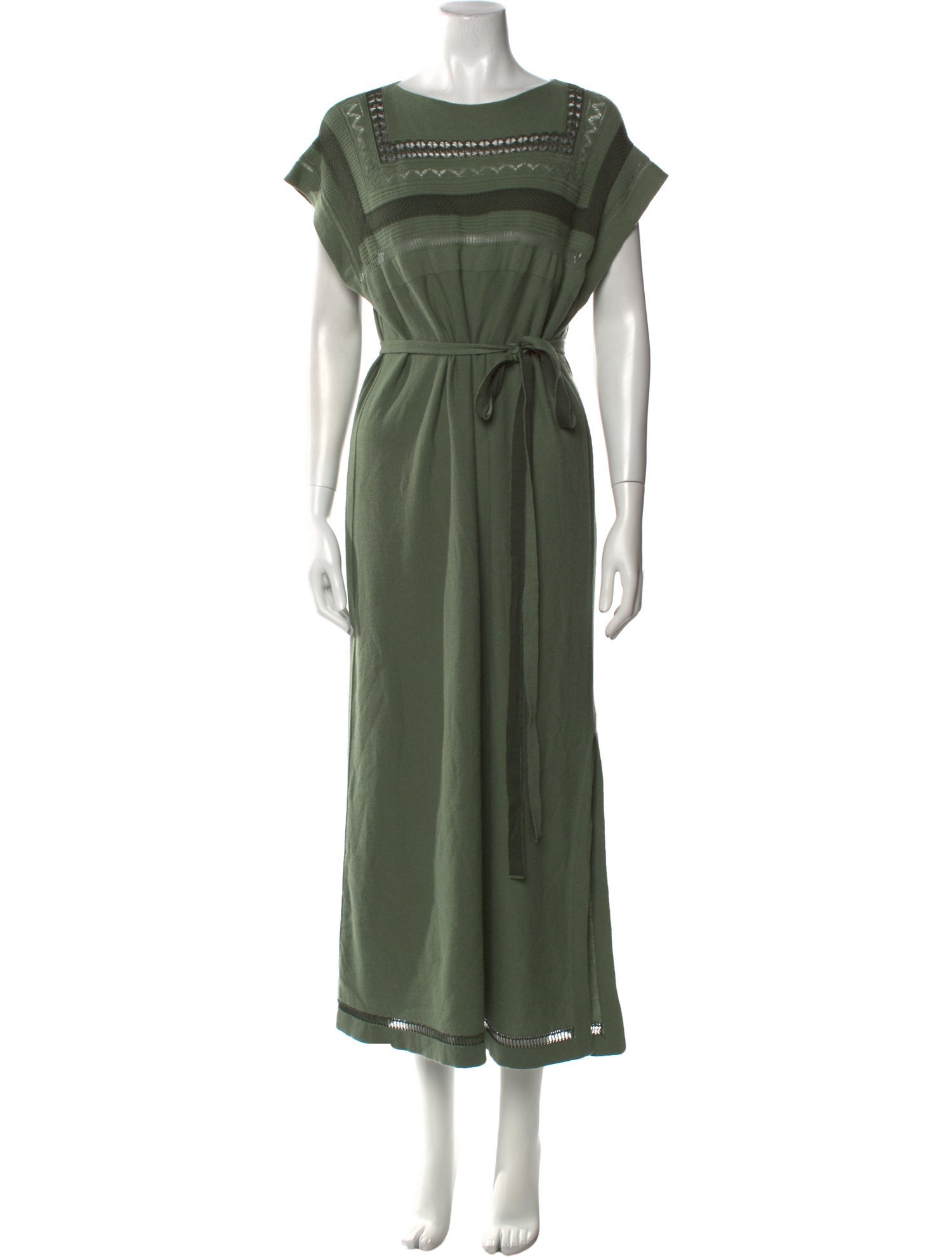 Barrie Cashmere Long Dress