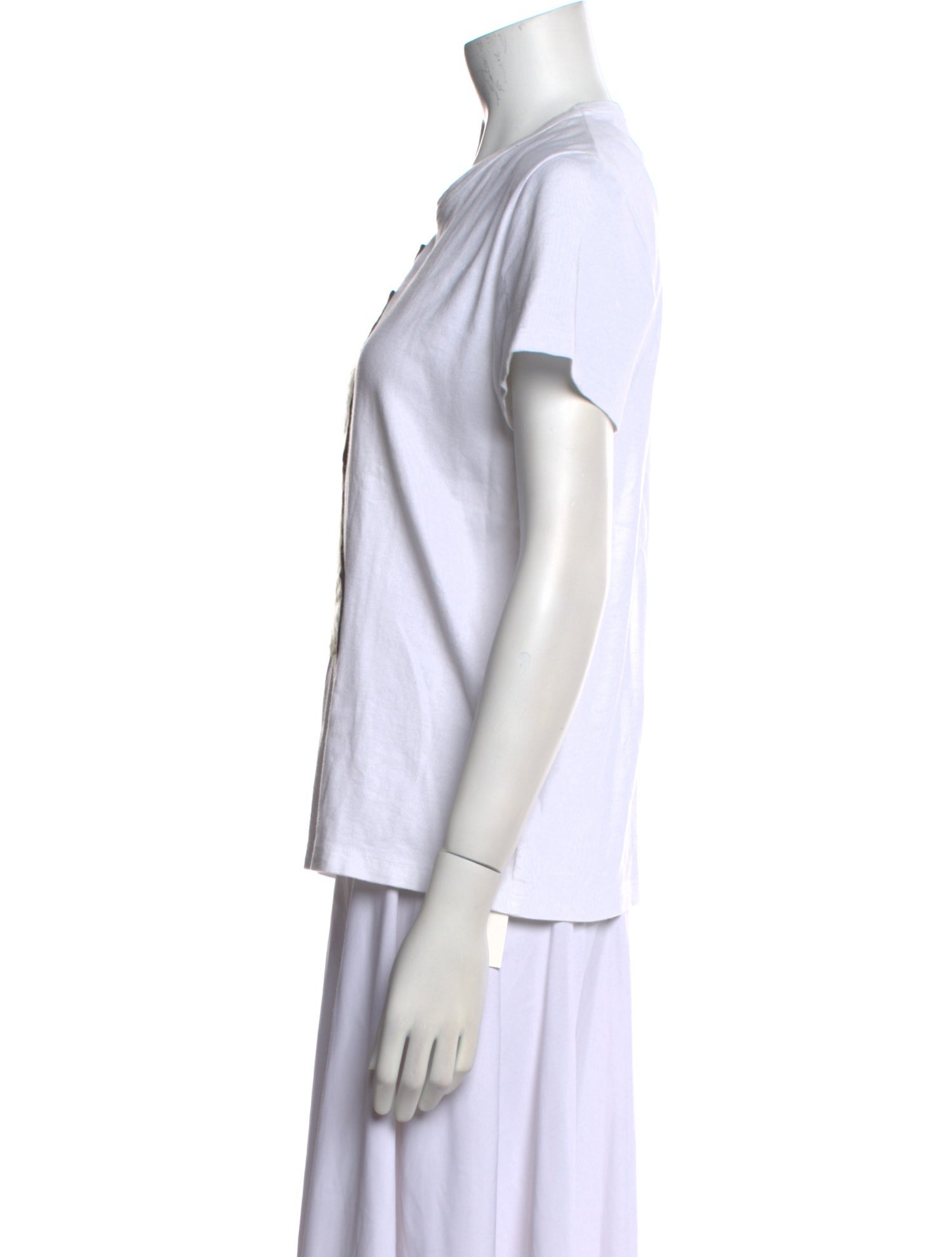 Barrie Graphic Print Crew Neck T-Shirt