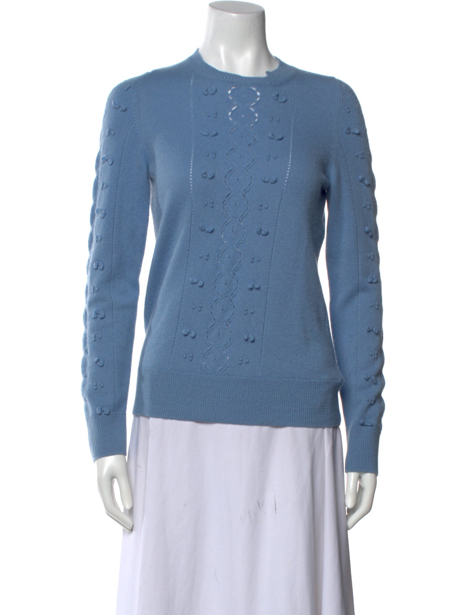 Barrie Cashmere Crew Neck Sweater