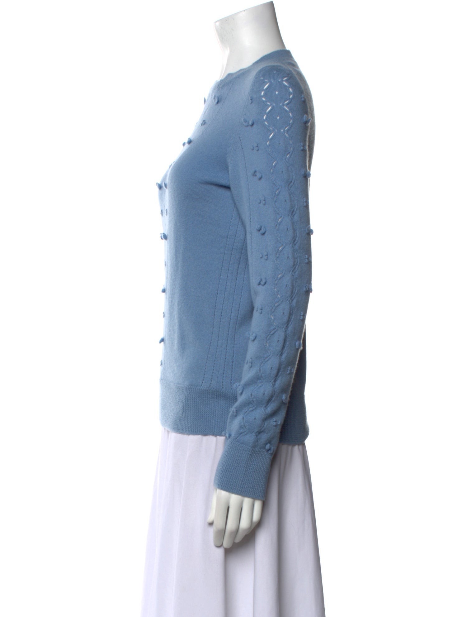 Barrie Cashmere Crew Neck Sweater