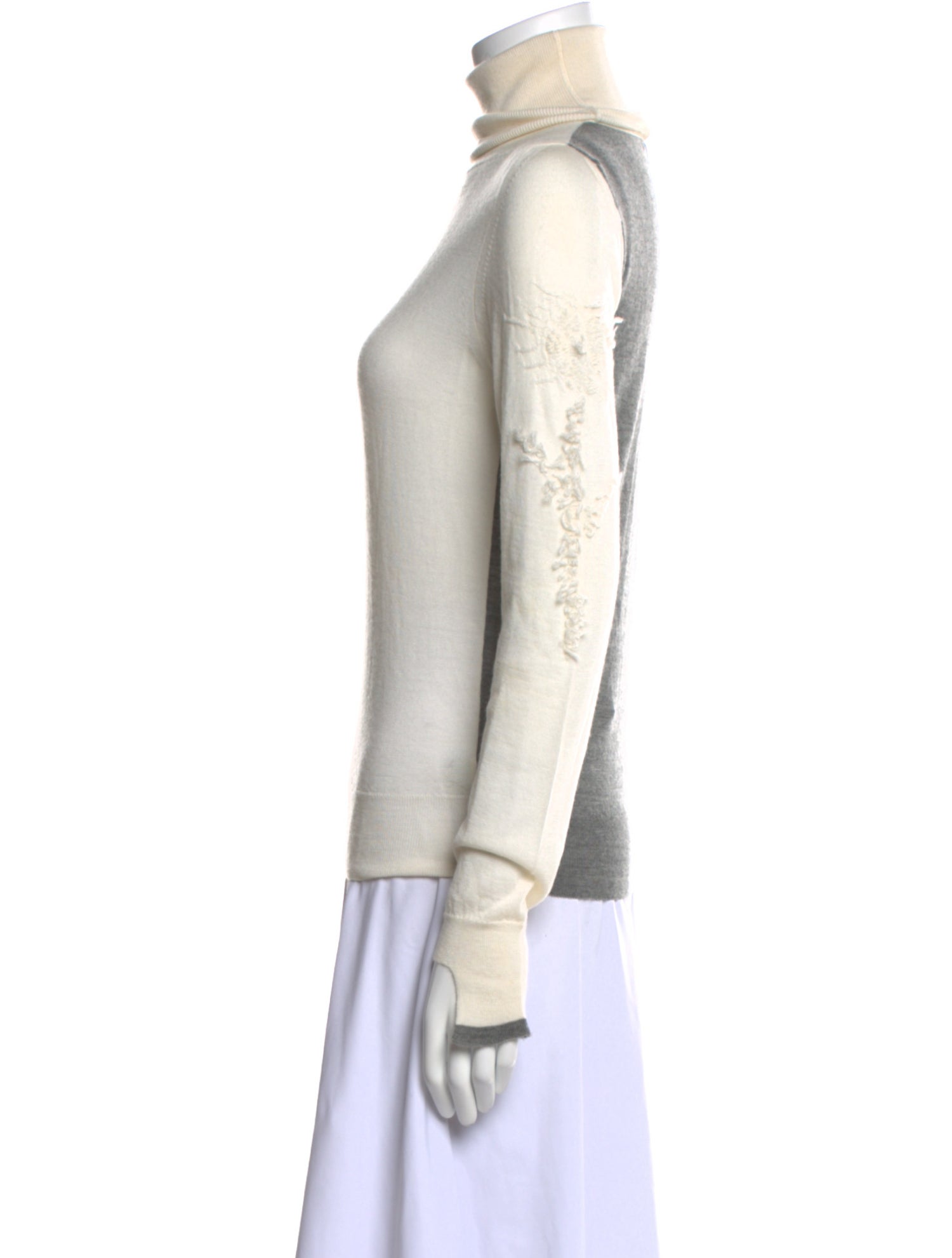 Barrie Cashmere Turtleneck Sweater