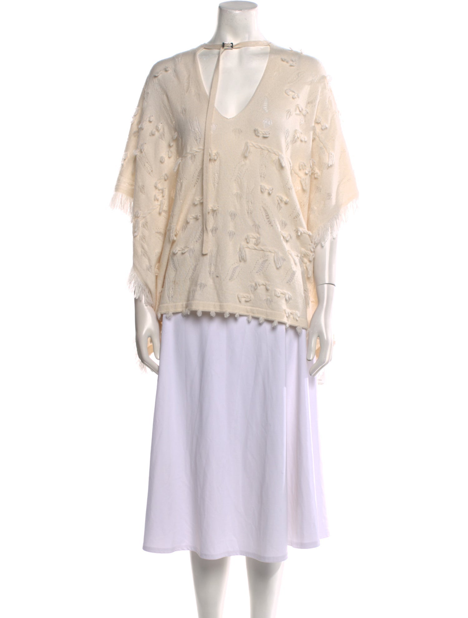 Barrie Cashmere V-Neck Sweater