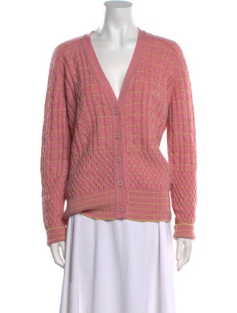 Barrie Cashmere V-Neck Sweater