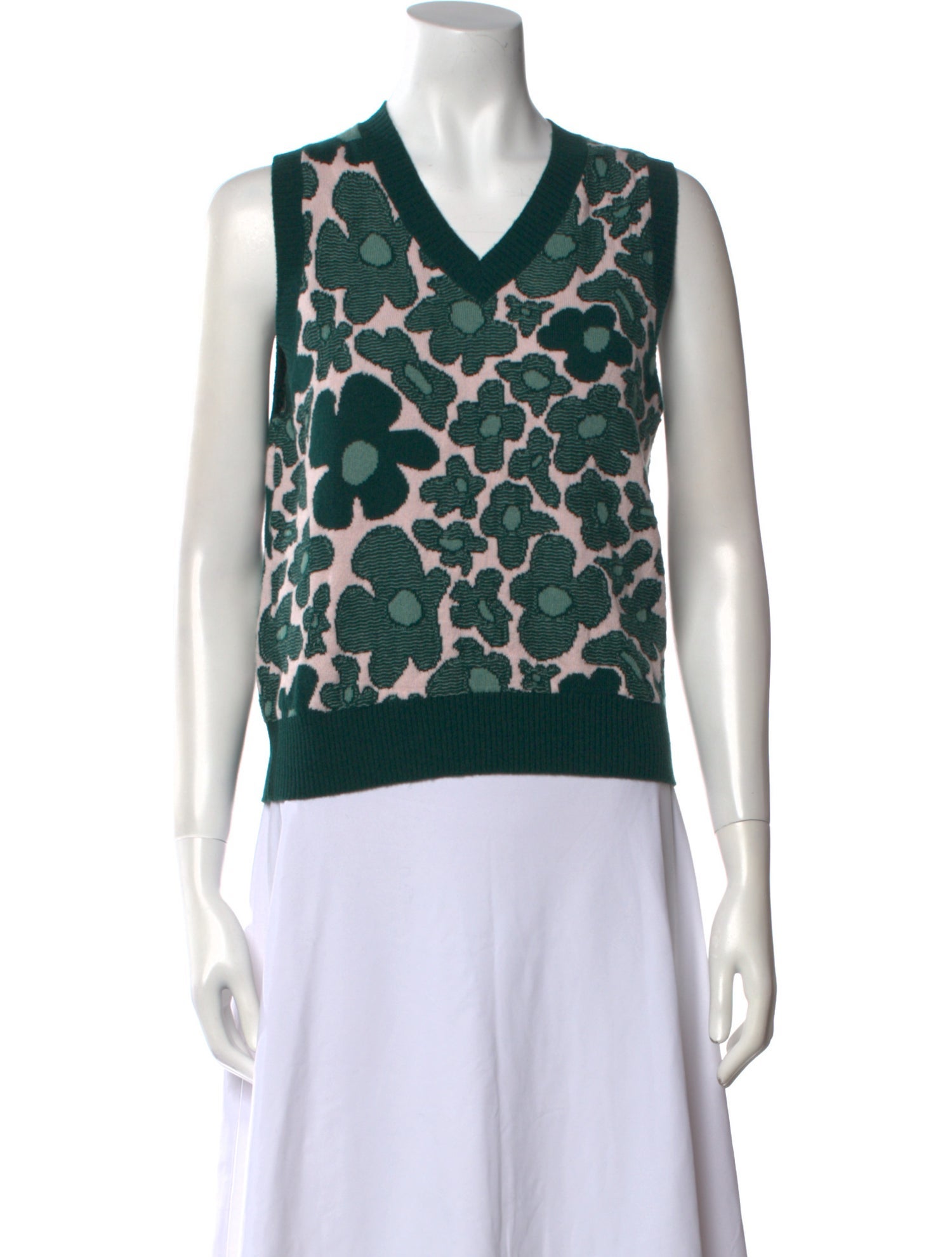Barrie Cashmere Printed Top