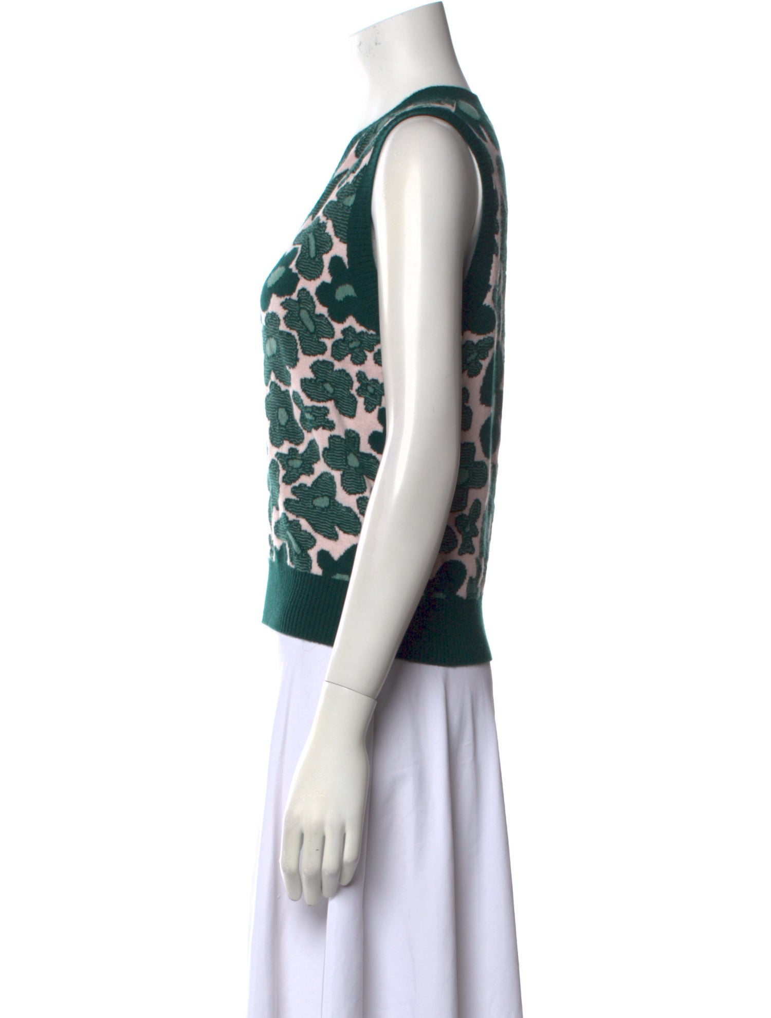 Barrie Cashmere Printed Top