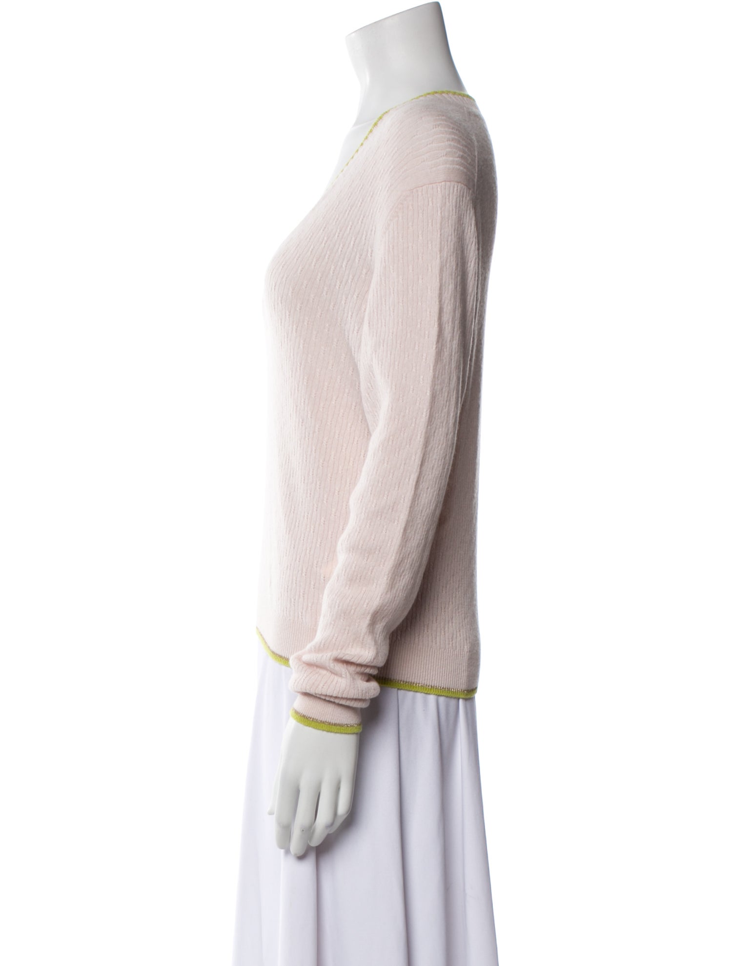 Barrie Cashmere V-Neck Sweater