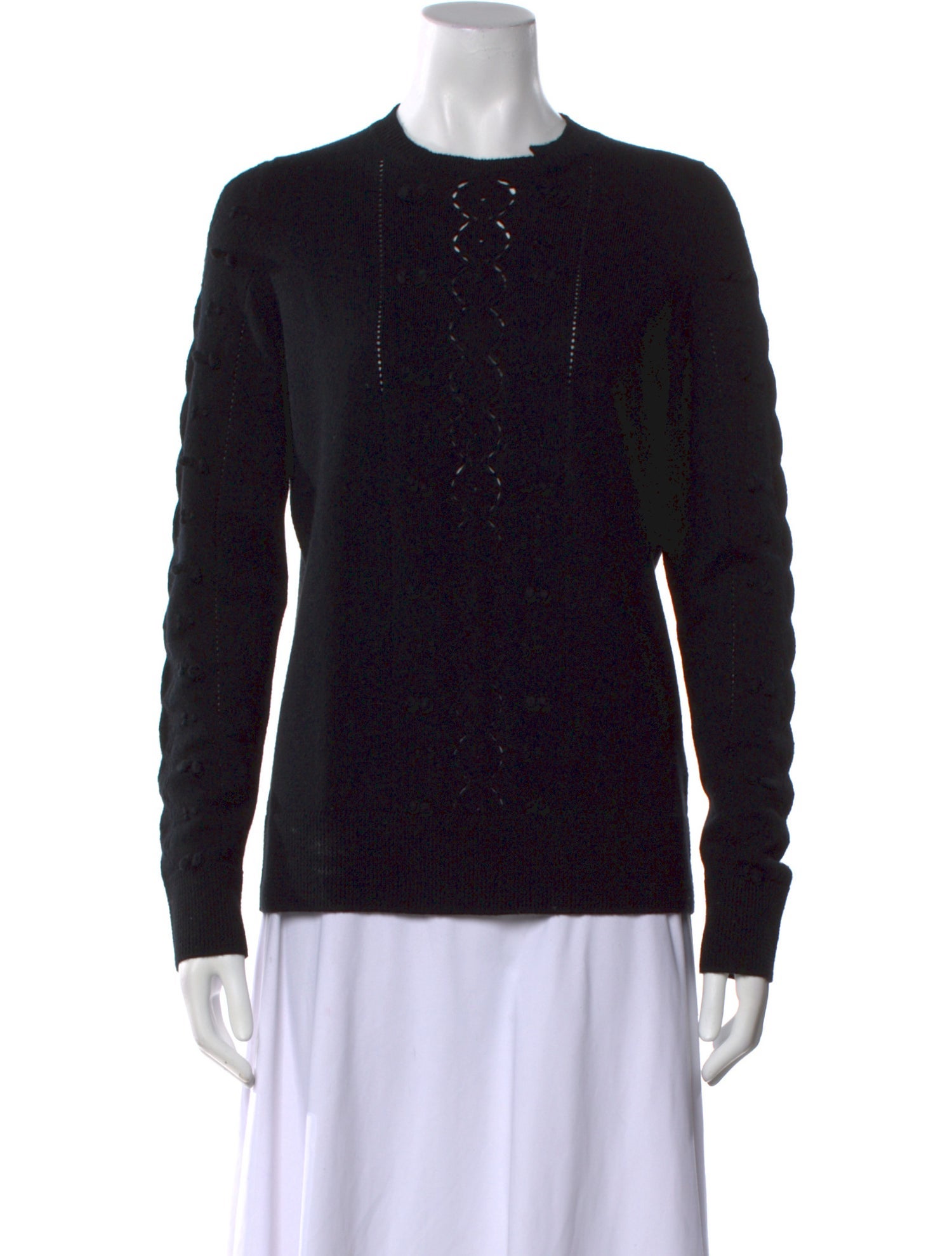 Barrie Cashmere Crew Neck Sweater