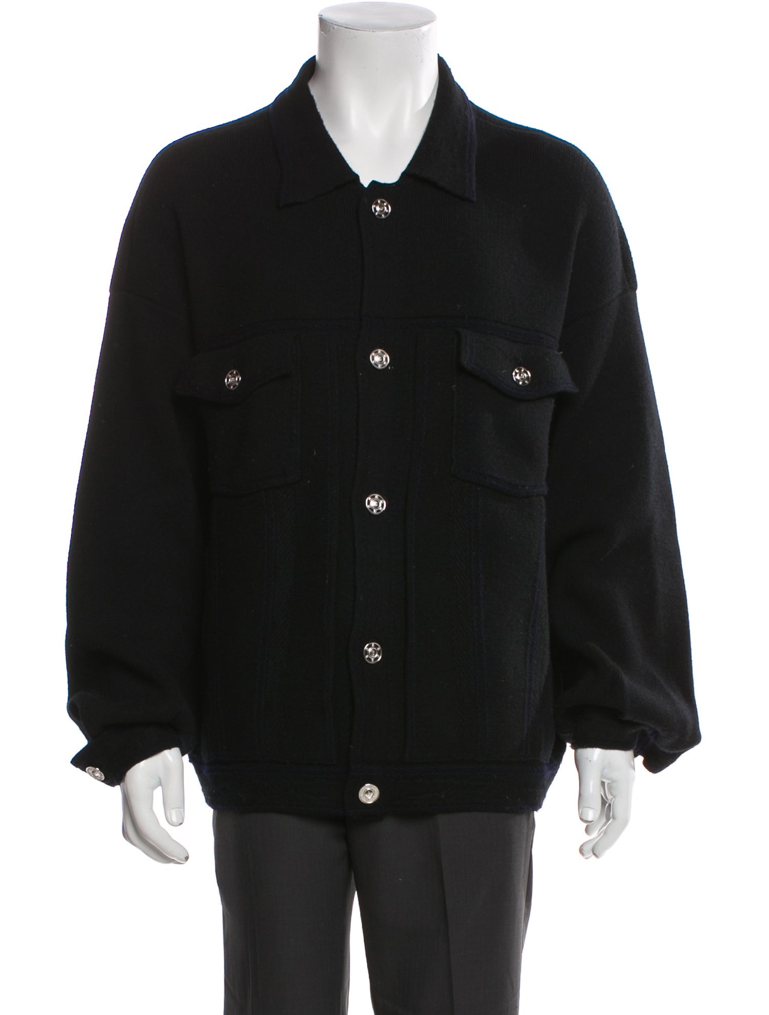 Barrie Cashmere V-Neck Cardigan