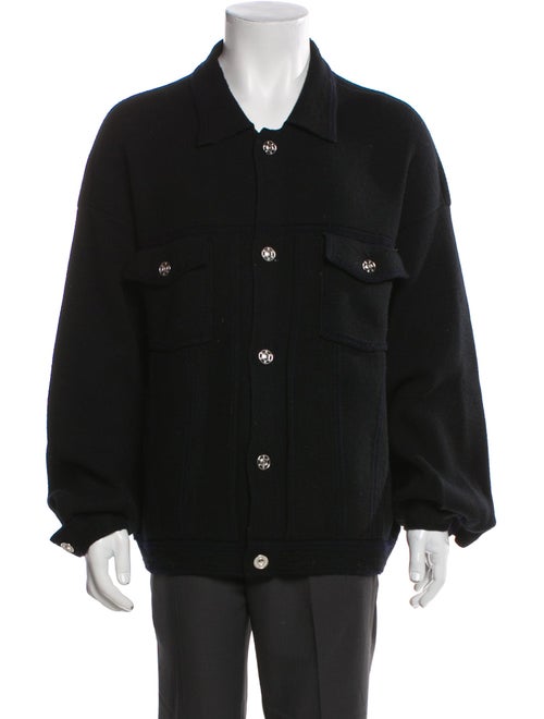 Barrie Cashmere V-Neck Cardigan