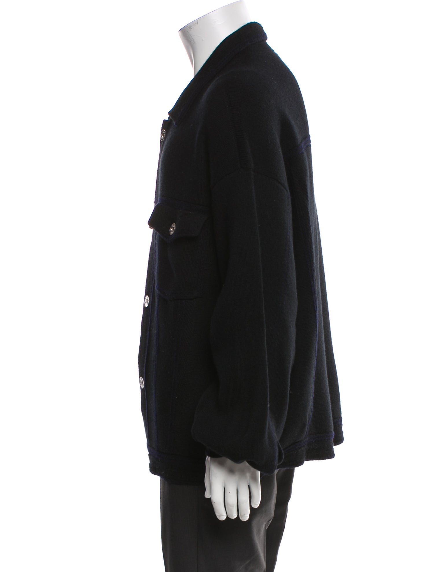 Barrie Cashmere V-Neck Cardigan