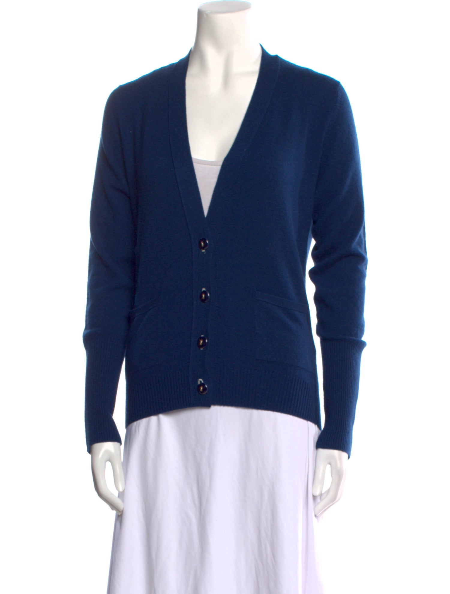 Barrie Cashmere V-Neck Sweater