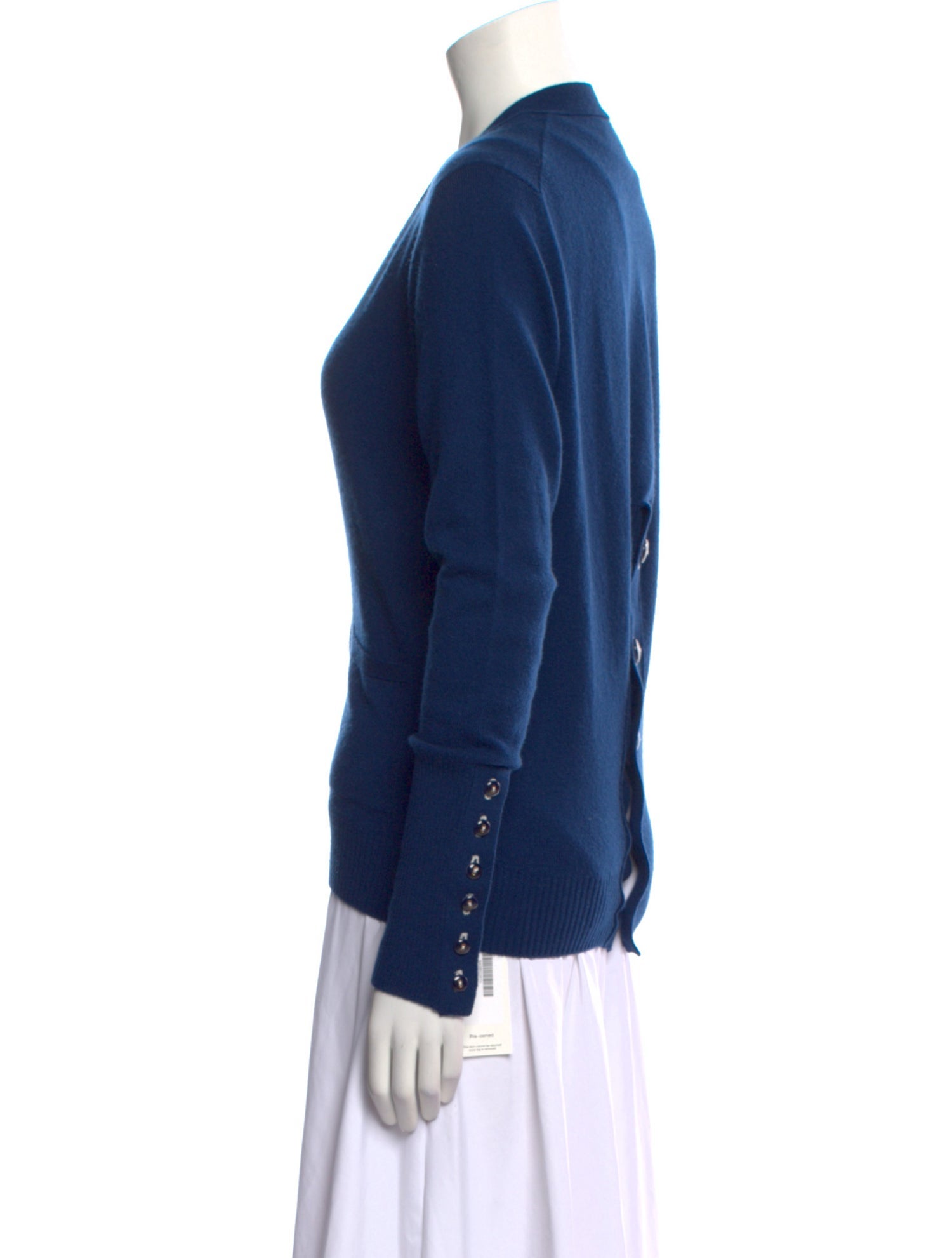 Barrie Cashmere V-Neck Sweater