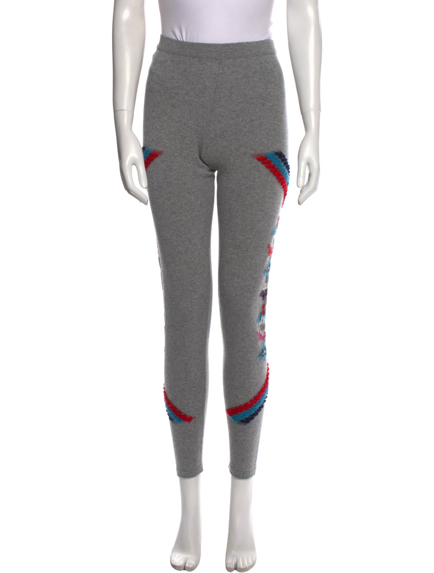 Barrie Graphic Print Skinny Leg Pants