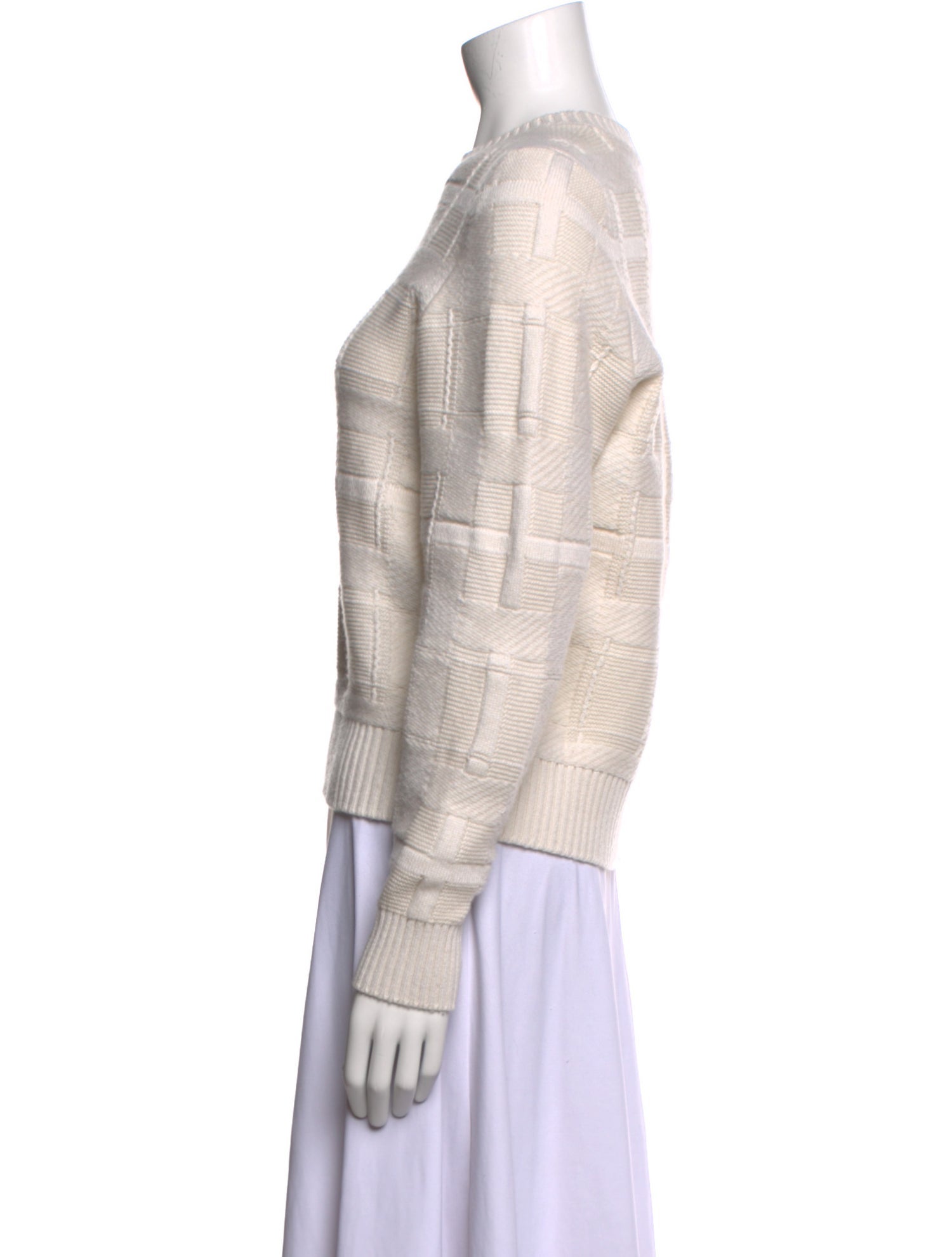 Barrie Cashmere Crew Neck Sweater