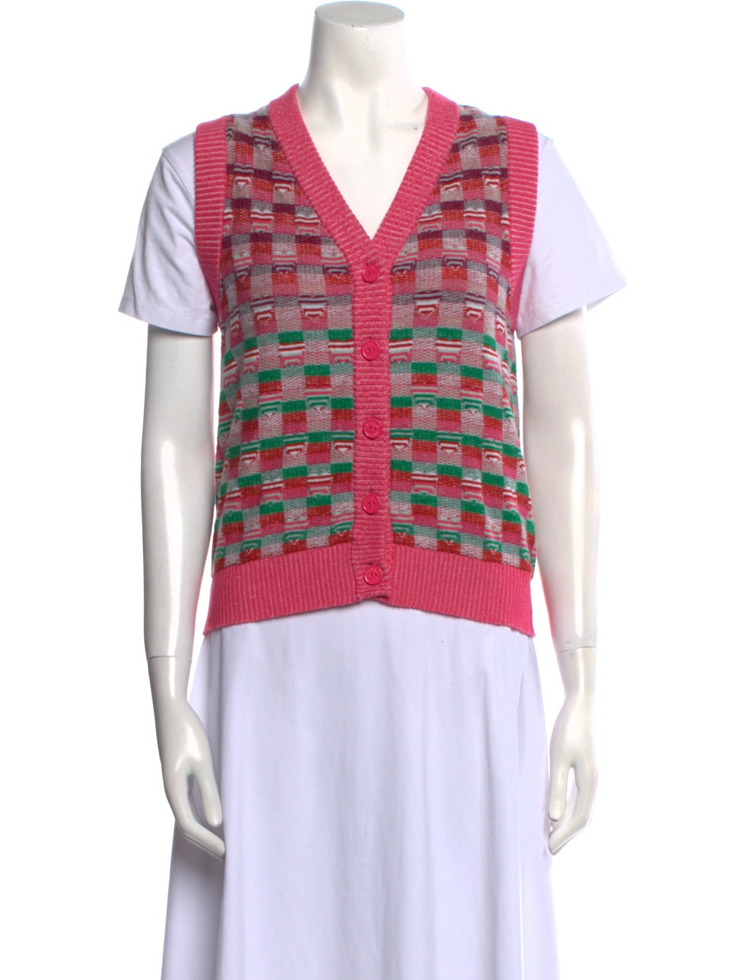 Barrie Cashmere Striped Sweater