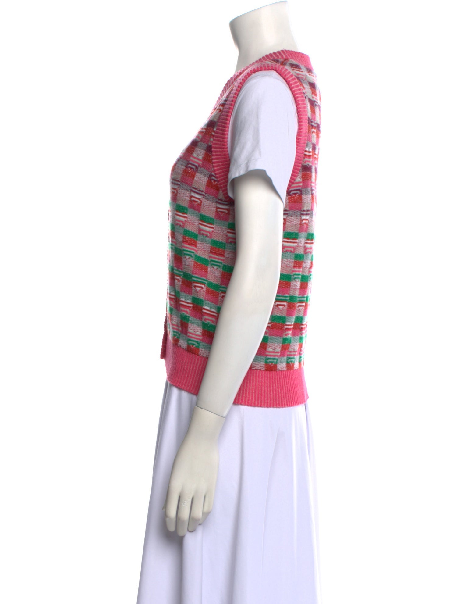 Barrie Cashmere Striped Sweater