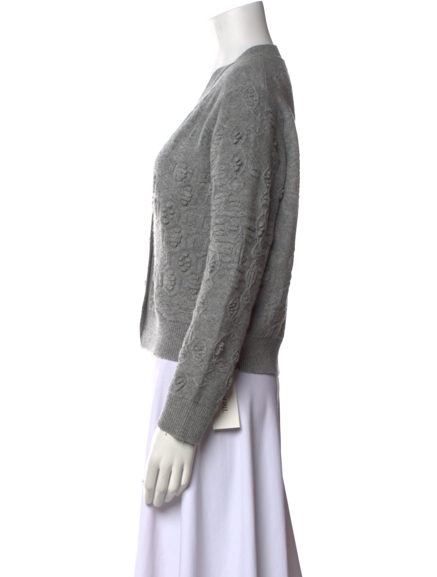 Barrie Cashmere V-Neck Sweater