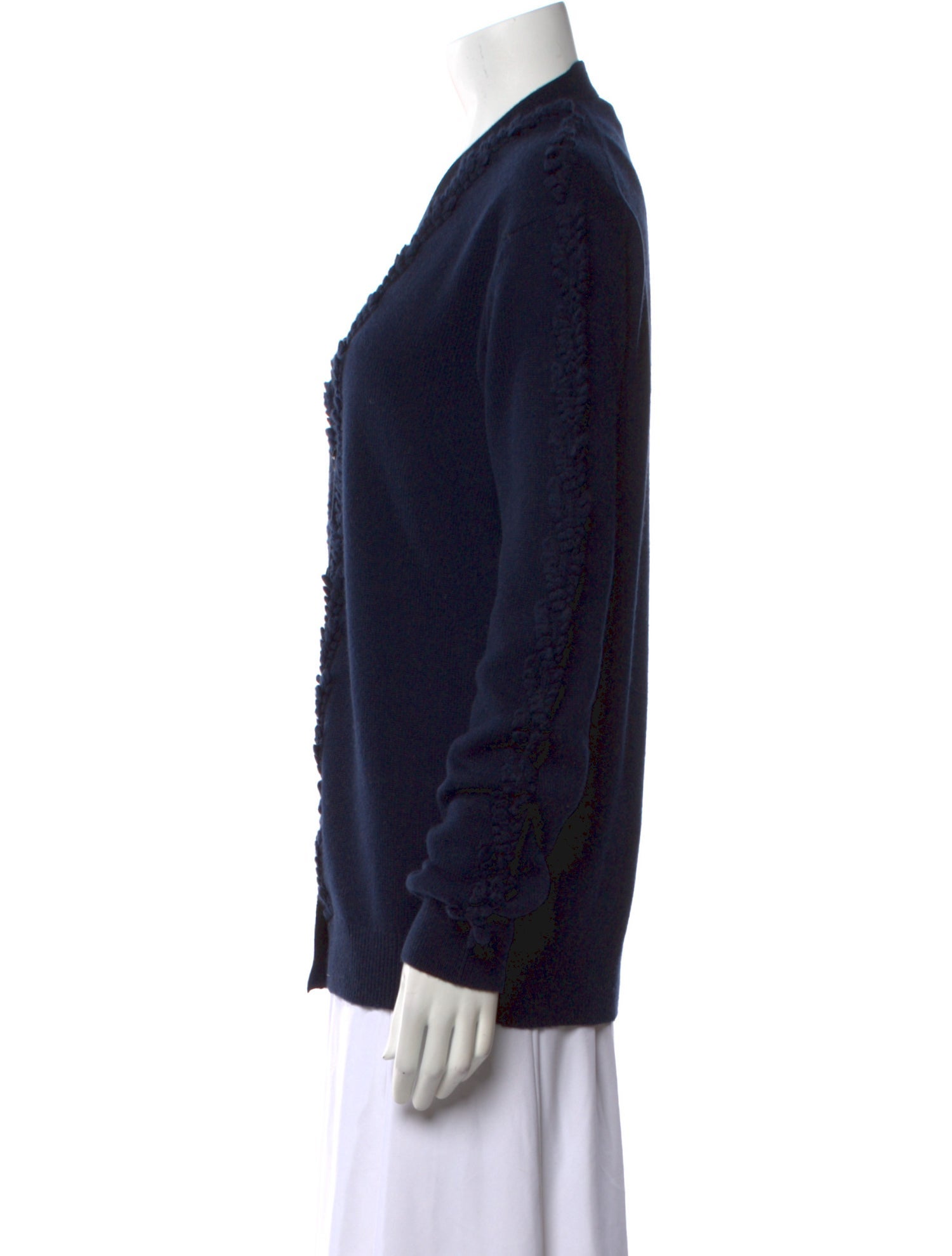 Barrie Cashmere V-Neck Sweater