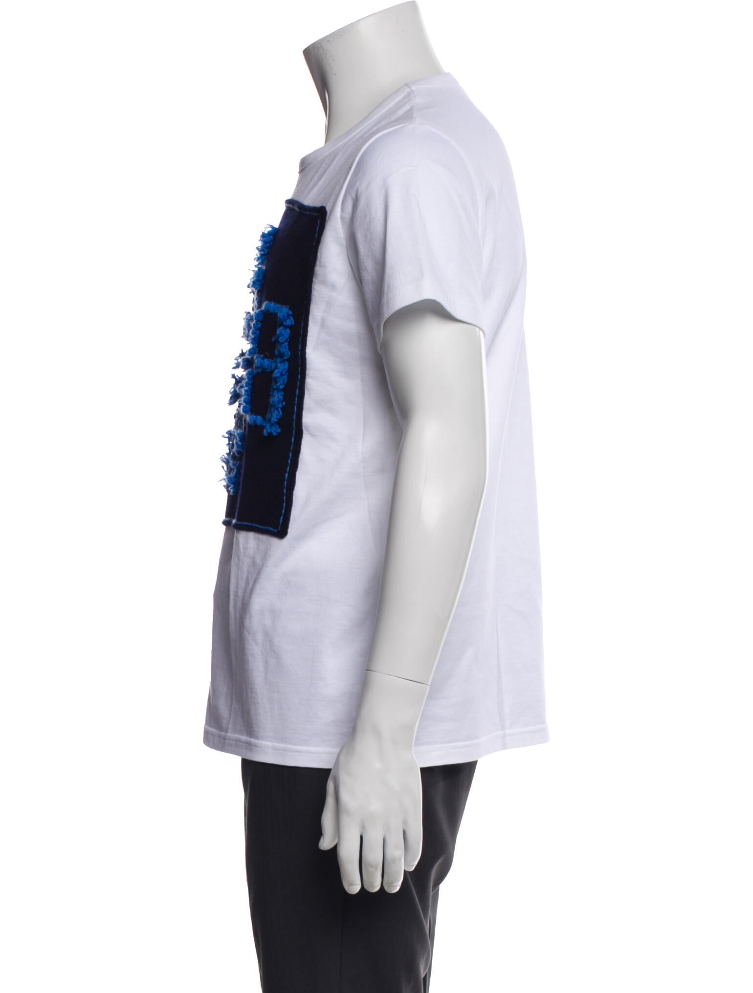 Barrie Graphic Print Crew Neck T-Shirt w/ Tags