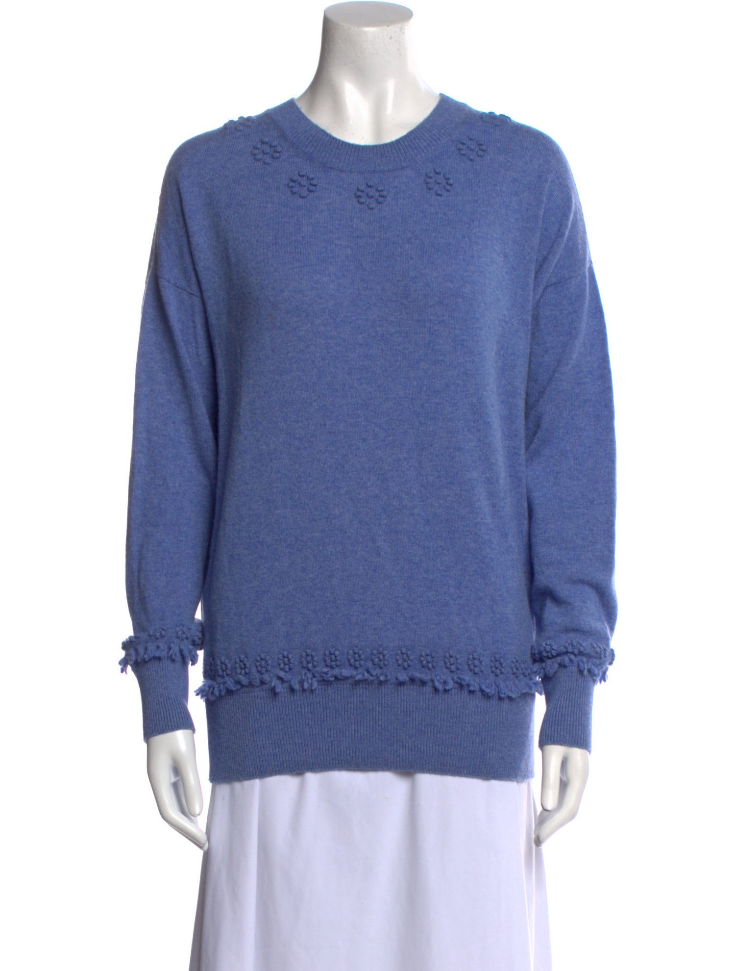 Barrie Cashmere Crew Neck Sweater